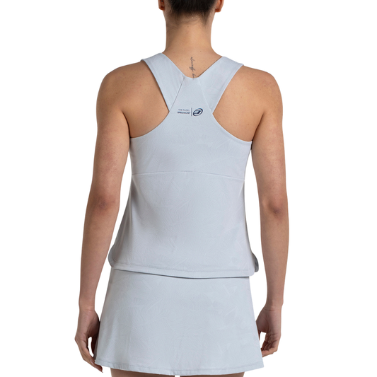 Débardeur Bullpadel Paroca Gris Femme