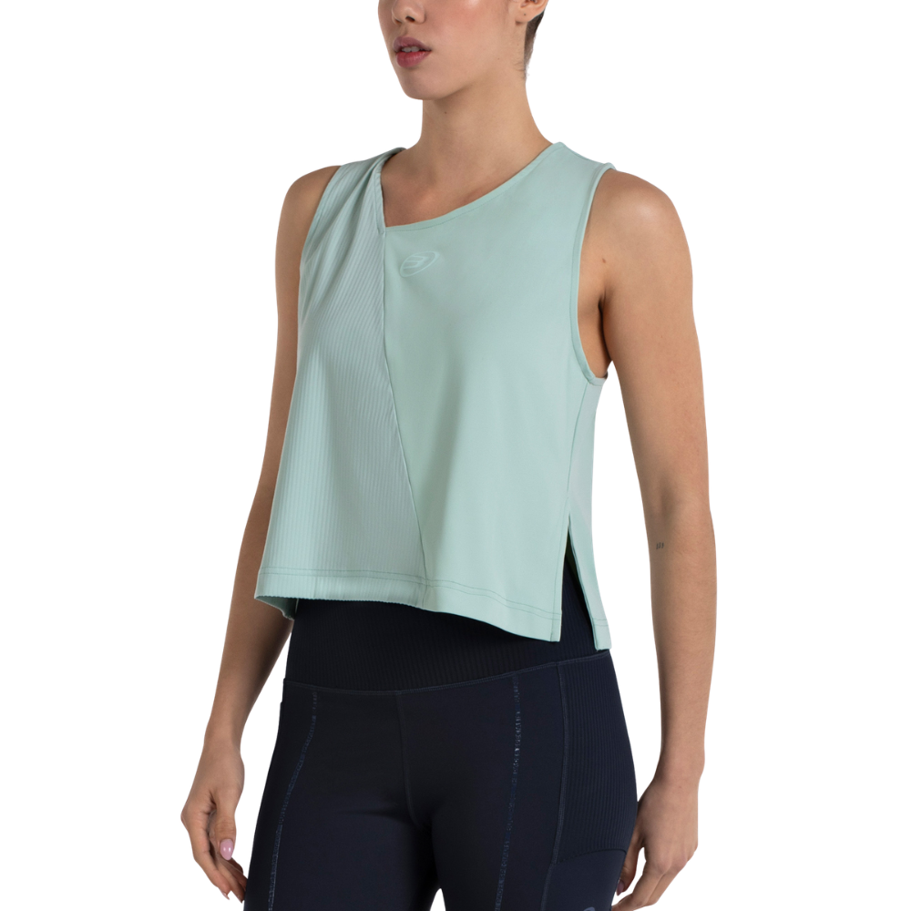 Débardeur Bullpadel Patine Vert Femme