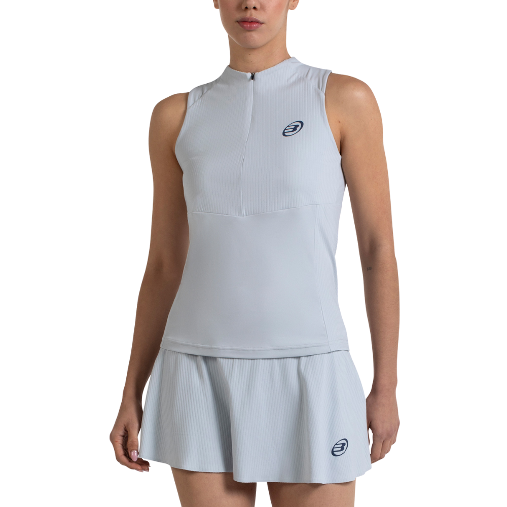 Débardeur Bullpadel Pianor Gris Femme