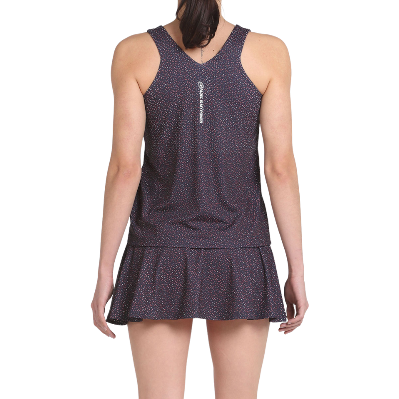 Débardeur Bullpadel Pipol Noir Femme