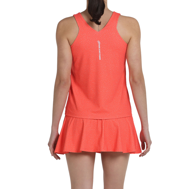 Débardeur Bullpadel Pipol Rouge Femme