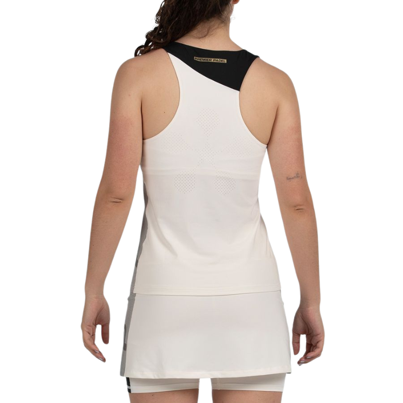 Débardeur Bullpadel Pirac Blanc Femme