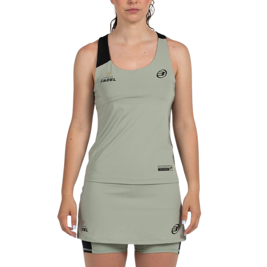 Débardeur Bullpadel Pirac Vert Femme