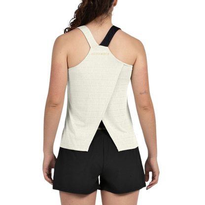 Débardeur Bullpadel Piura Blanc Femme