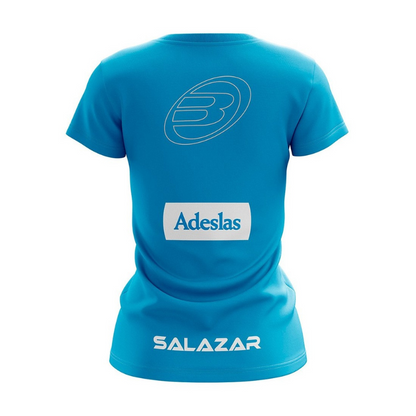 T-shirt Bullpadel Replica Alejandra Salazar Yeco Bleu Femme
