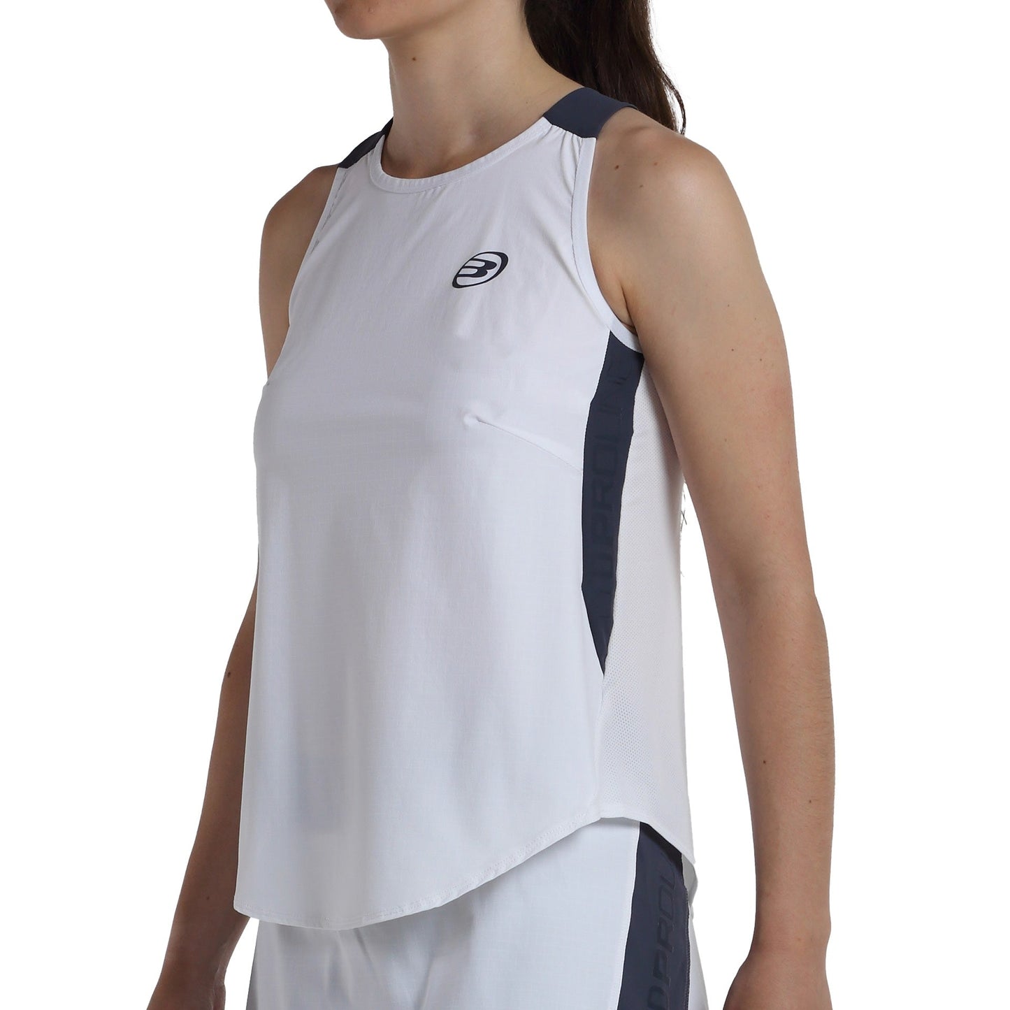 Débardeur Bullpadel Neuman Blanc Femme