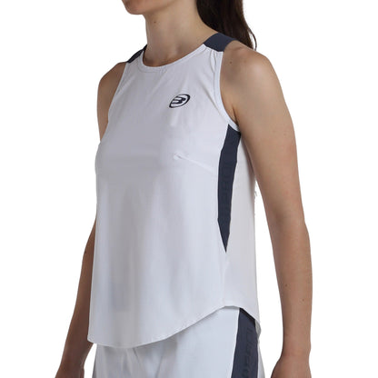 Débardeur Bullpadel Neuman Blanc Femme