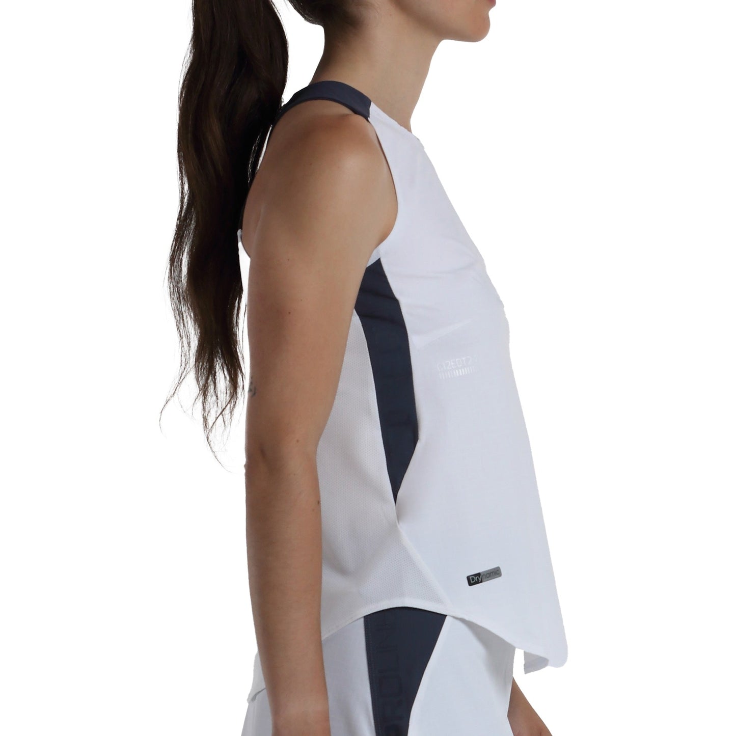 Débardeur Bullpadel Neuman Blanc Femme