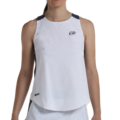 Débardeur Bullpadel Neuman Blanc Femme
