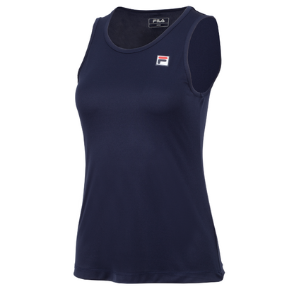 Débardeur Fila Alma Bleu Marine Femme