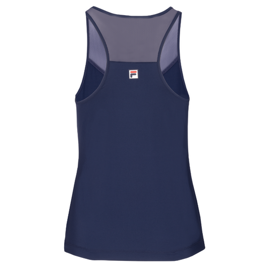 Débardeur Fila Angelika Bleu Marine Femme