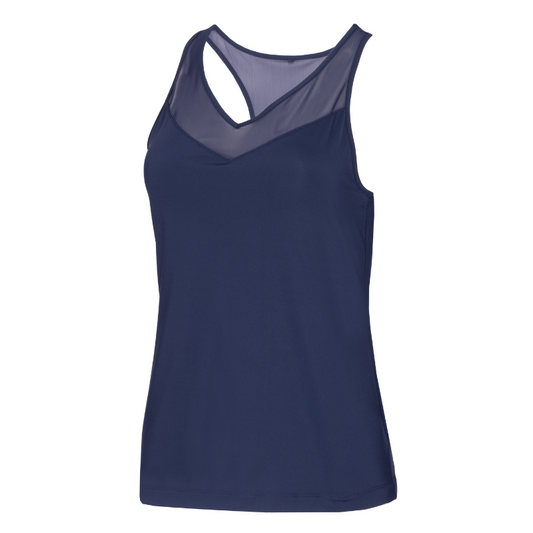 Débardeur Fila Angelika Bleu Marine Femme