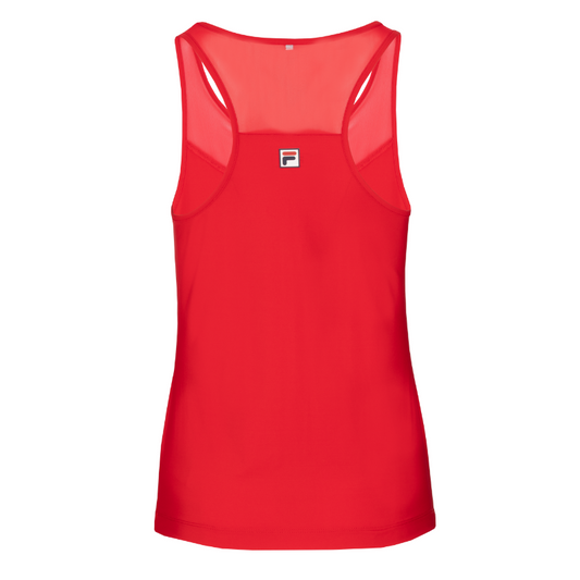 Débardeur Fila Angelika Rouge Femme