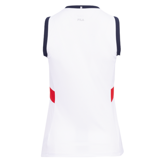 Débardeur Fila Lissy Blanc Femme