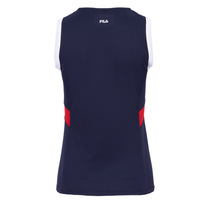 Débardeur Fila Lissy Bleu Marine Femme