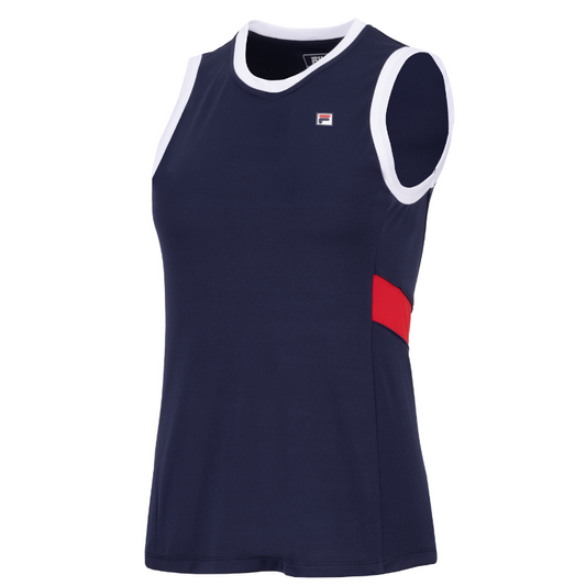 Débardeur Fila Lissy Bleu Marine Femme