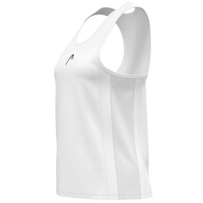 Débardeur Head Club Tech Blanc Femme