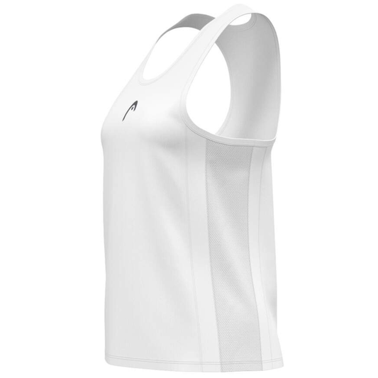 Débardeur Head Club Tech Blanc Femme