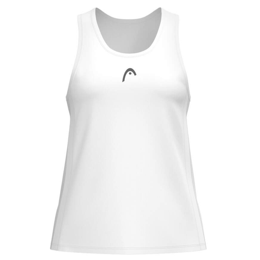 Débardeur Head Club Tech Blanc Femme