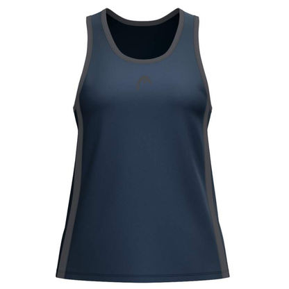 Débardeur Head Club Tech Bleu Marine Femme