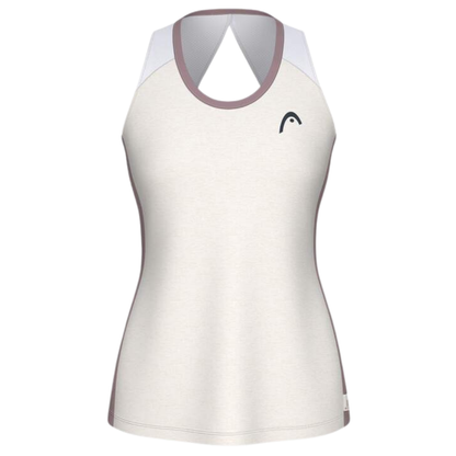 Débardeur Head Petite Play Beige Femme