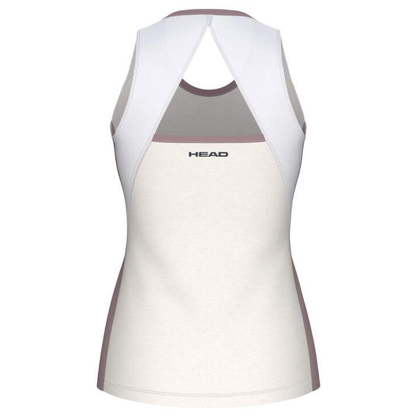Débardeur Head Petite Play Beige Femme