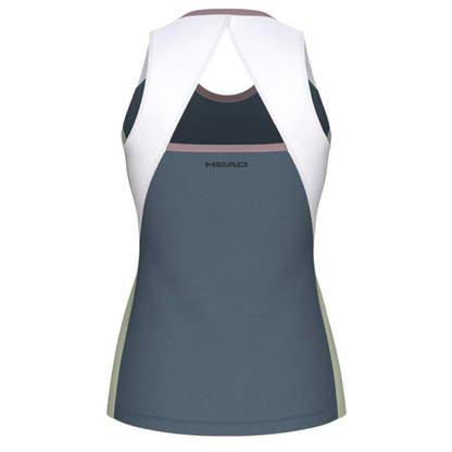 Débardeur Head Petite Play Bleu Femme