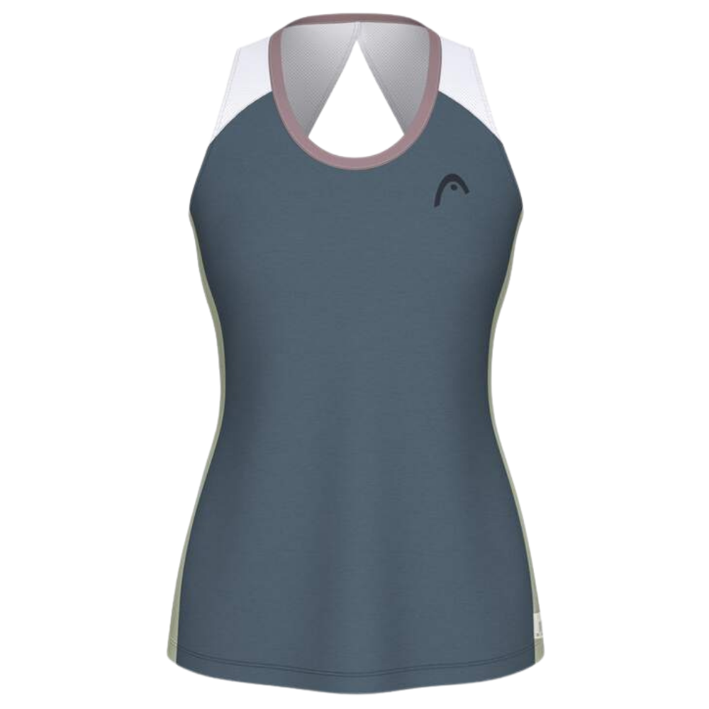 Débardeur Head Petite Play Bleu Femme