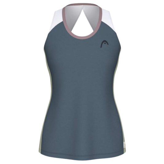 Débardeur Head Petite Play Bleu Femme