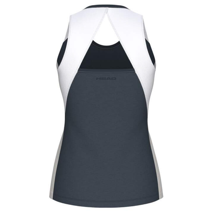 Débardeur Head Petite Play Bleu Marine Femme