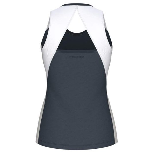 Débardeur Head Petite Play Bleu Marine Femme
