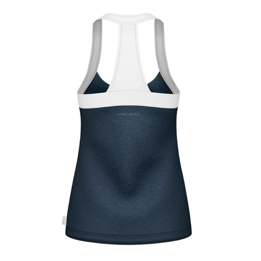 Débardeur Head Play Tech Tank Top Bleu Femme