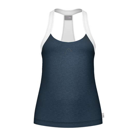 Débardeur Head Play Tech Tank Top Bleu Femme