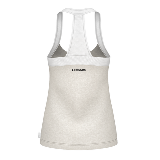 Débardeur Head Play Tech Tank Top Gris Femme