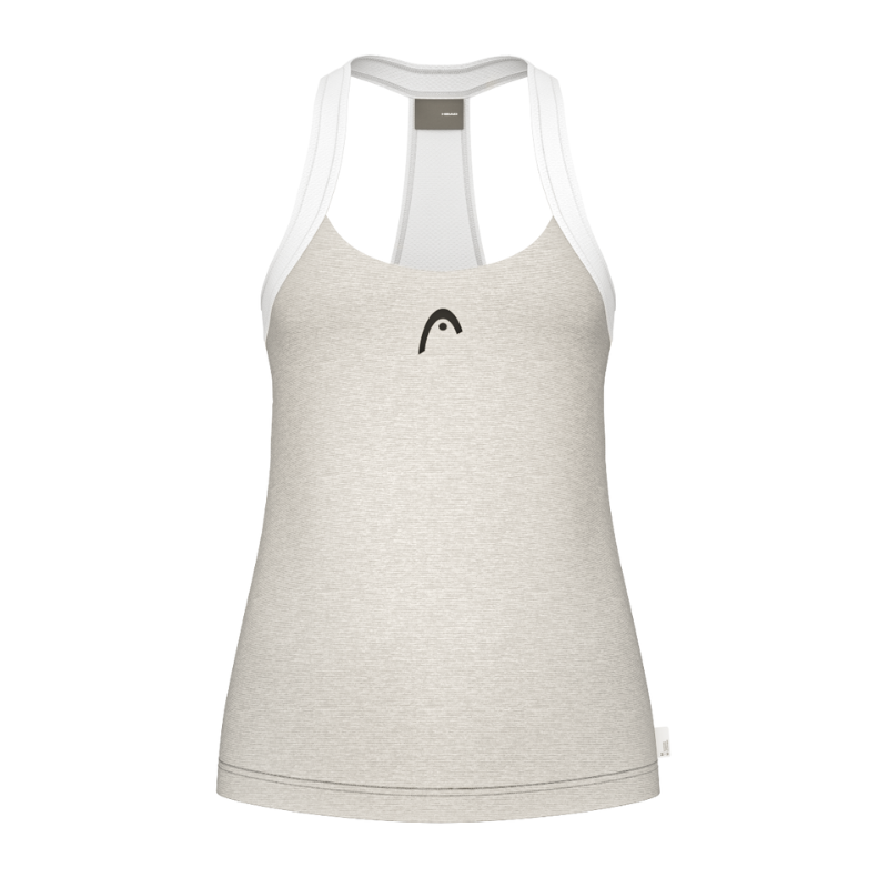Débardeur Head Play Tech Tank Top Gris Femme