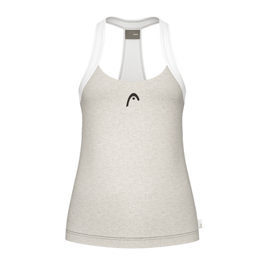 Débardeur Head Play Tech Tank Top Gris Femme
