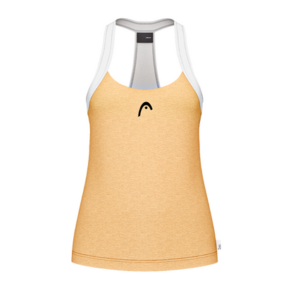 Débardeur Head Play Tech Tank Top Orange Femme