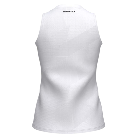 Débardeur Head Pro Tank Top Blanc Femme