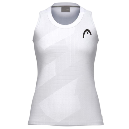 Débardeur Head Pro Tank Top Blanc Femme