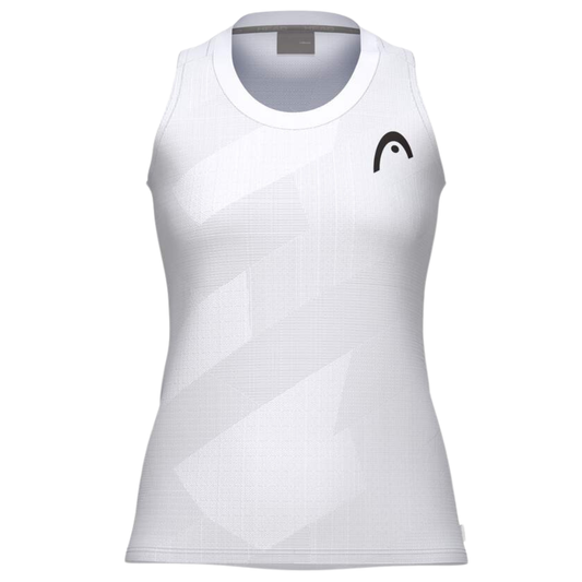 Débardeur Head Pro Tank Top Blanc Femme
