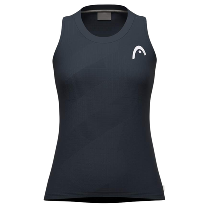 Débardeur Head Pro Tank Top Bleu Marine Femme