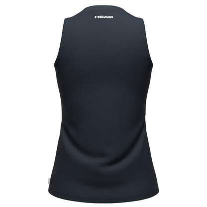 Débardeur Head Pro Tank Top Bleu Marine Femme