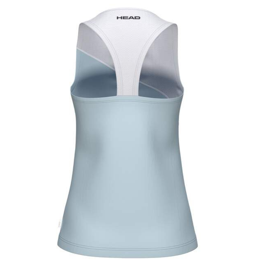 Débardeur Head Spirit Tank Top Blanc/Bleu Femme