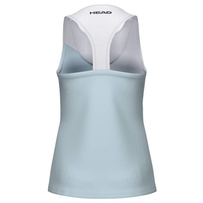 Débardeur Head Spirit Tank Top Blanc/Bleu Junior Girl