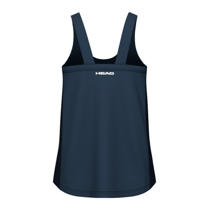 Débardeur Head Spirit Tank Top Bleu Marine Femme