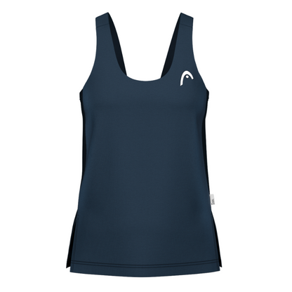 Débardeur Head Spirit Tank Top Bleu Marine Femme