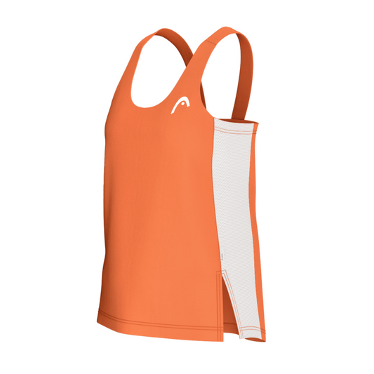 Débardeur Head Spirit Tank Top Orange Femme