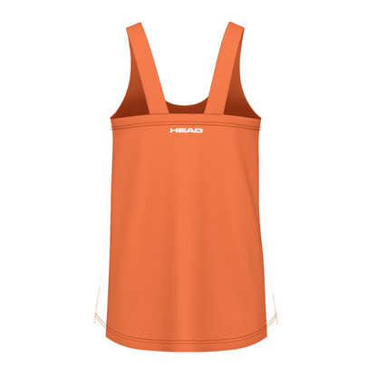 Débardeur Head Spirit Tank Top Orange Femme
