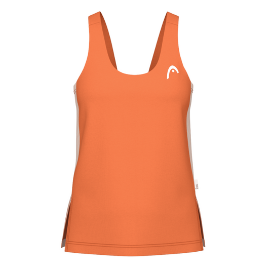 Débardeur Head Spirit Tank Top Orange Femme