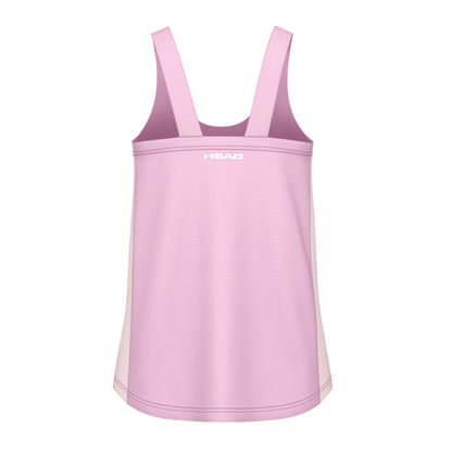 Débardeur Head Spirit Tank Top Rose Femme